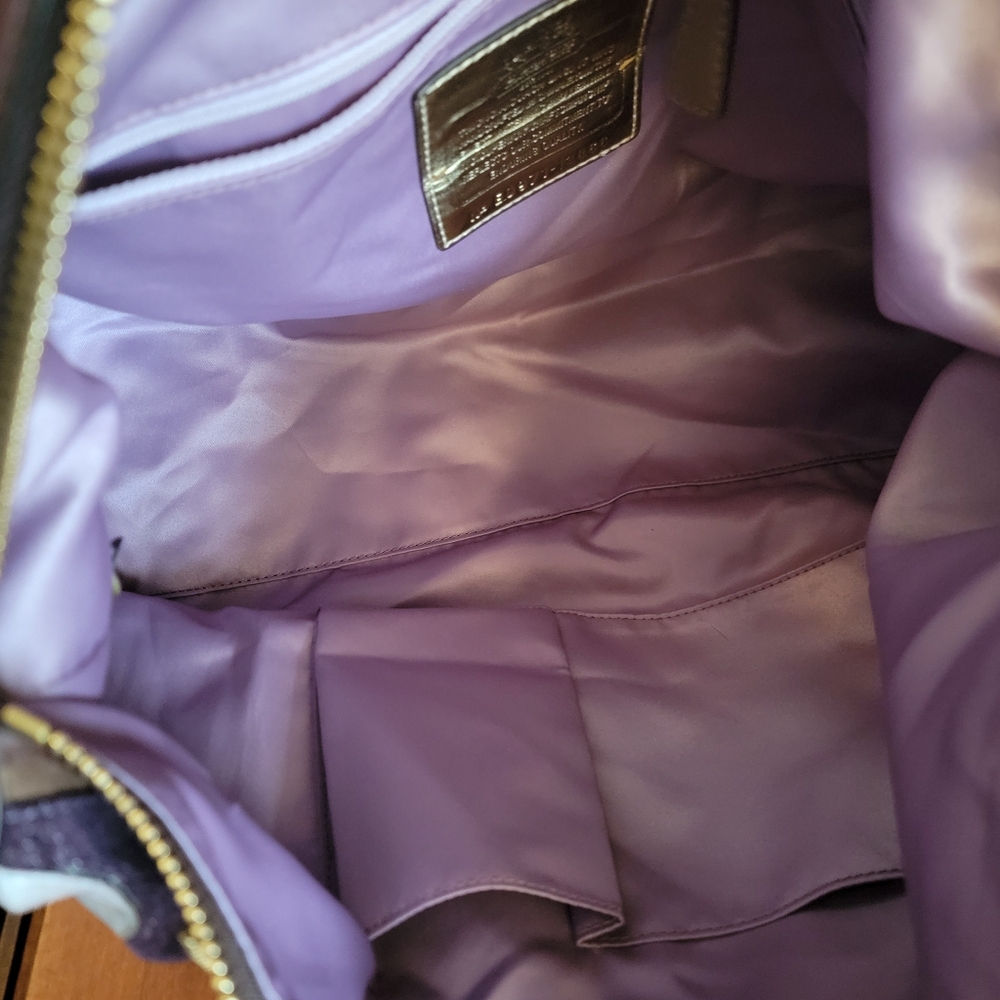 Coach 13866 Madison Large Sabrina Patchwork Leather Y2K Limited Edition NWT - Picture 12 of 16
